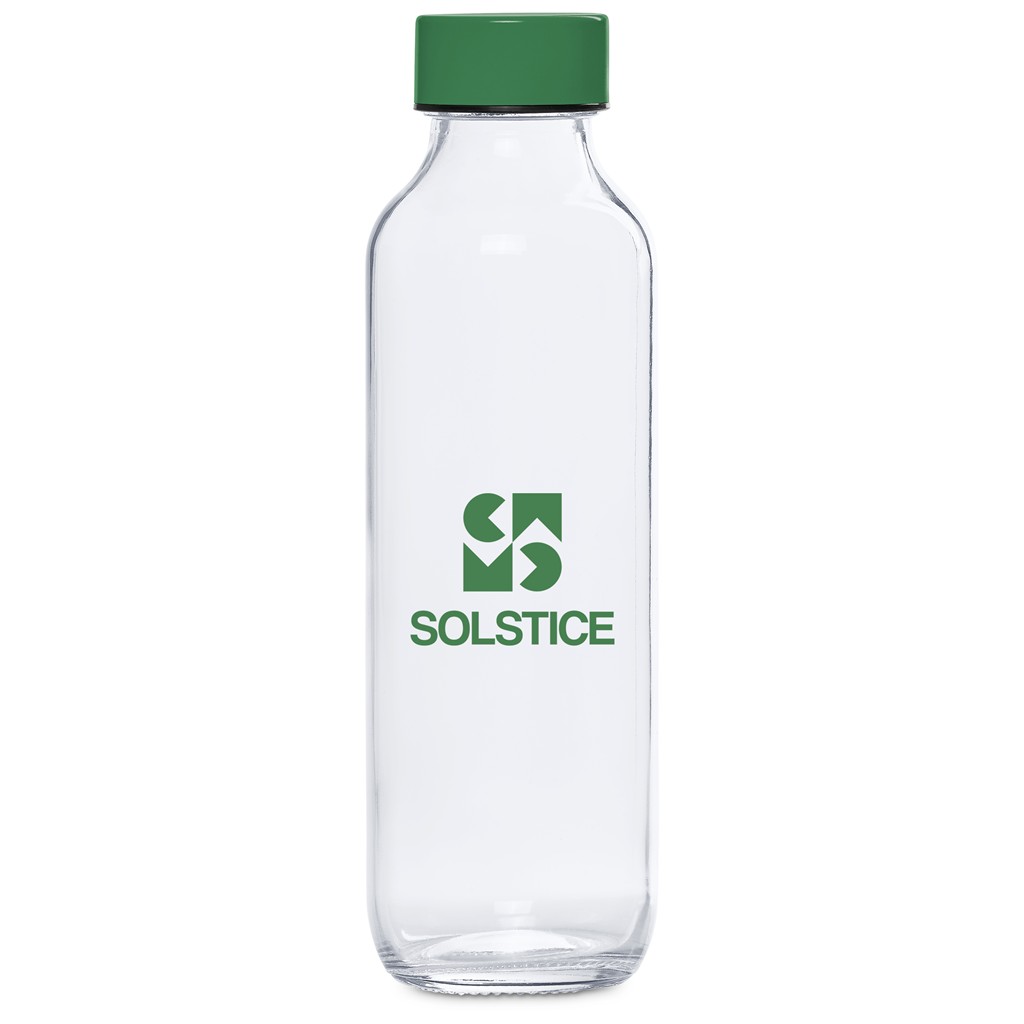 Kooshty Gladiola Glass Water Bottle - 500ml - Image 6