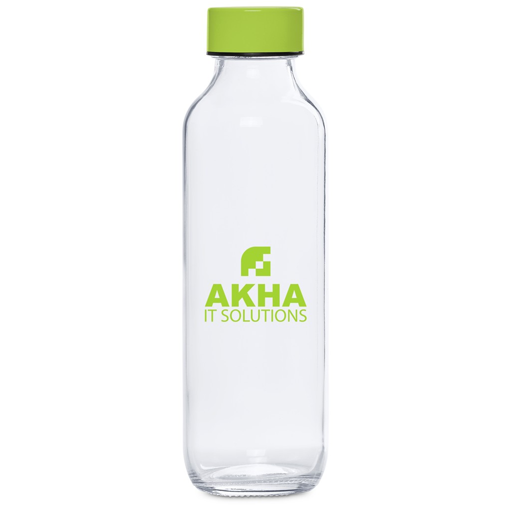 Kooshty Gladiola Glass Water Bottle - 500ml - Image 8