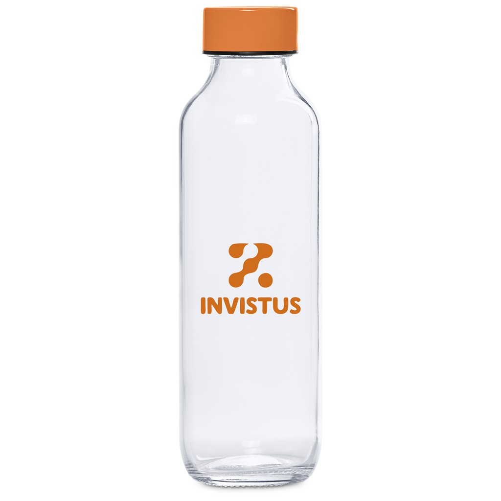 Kooshty Gladiola Glass Water Bottle - 500ml