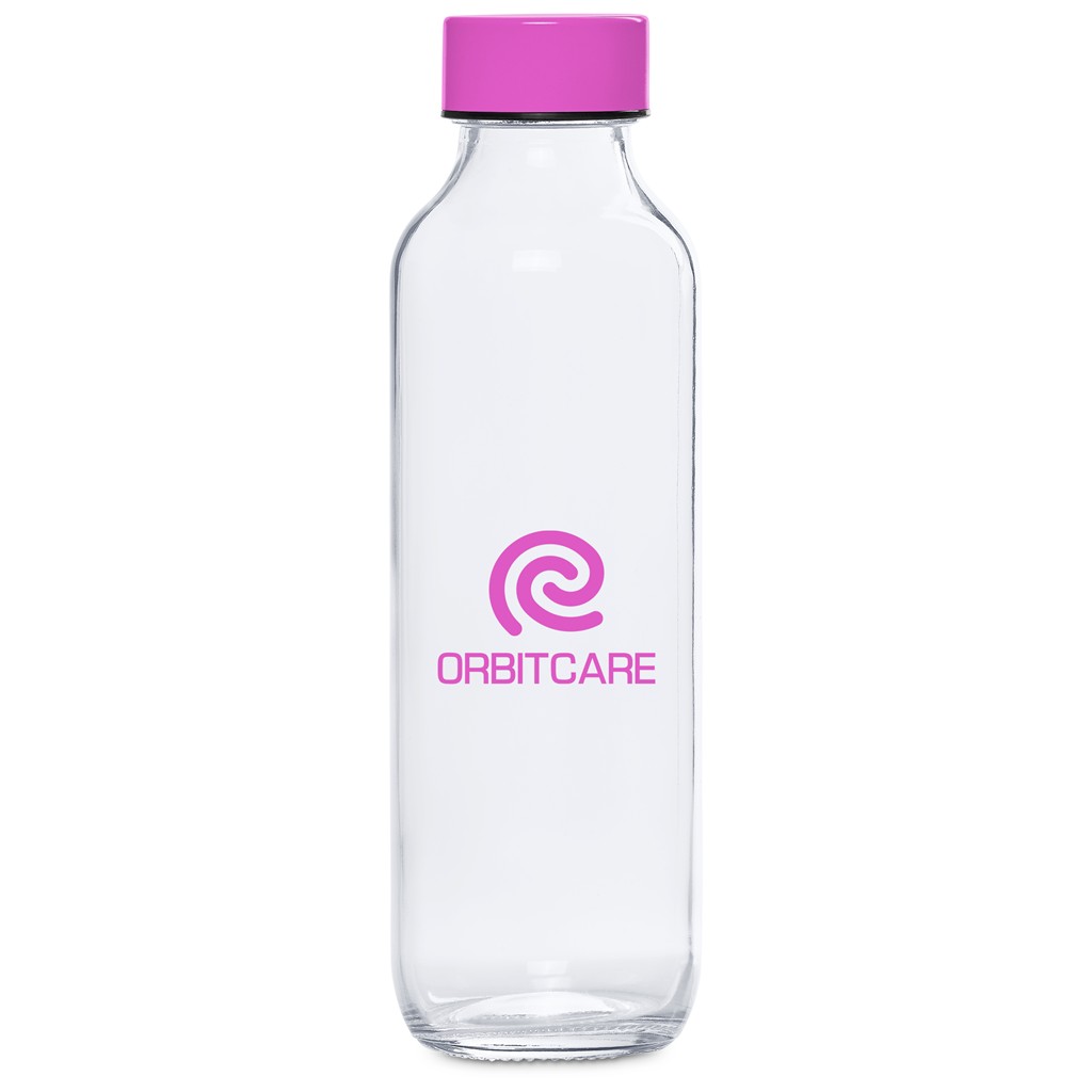 Kooshty Gladiola Glass Water Bottle - 500ml - Image 2