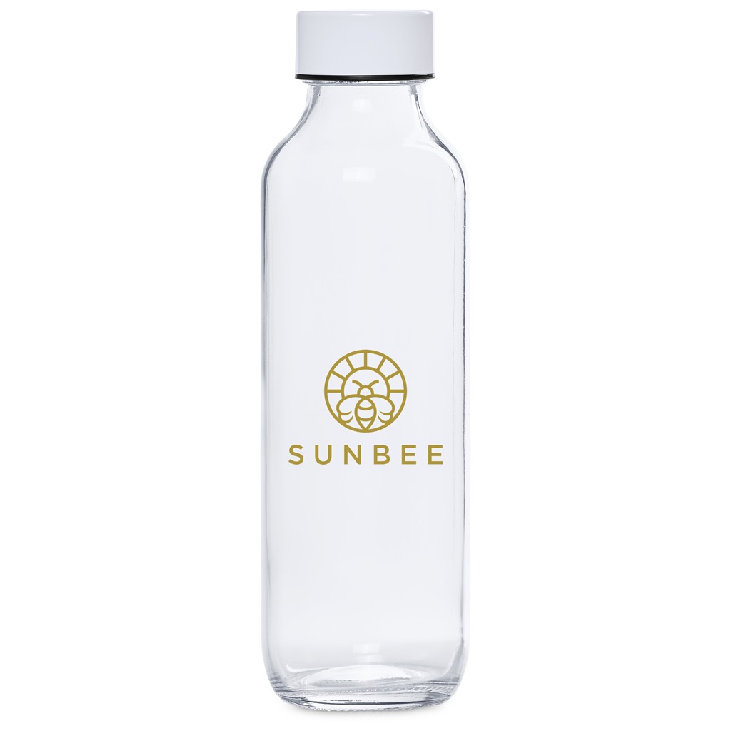 Kooshty Gladiola Glass Water Bottle - 500ml - Image 5