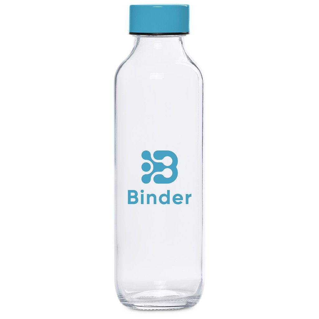 Kooshty Gladiola Glass Water Bottle - 500ml - Image 12