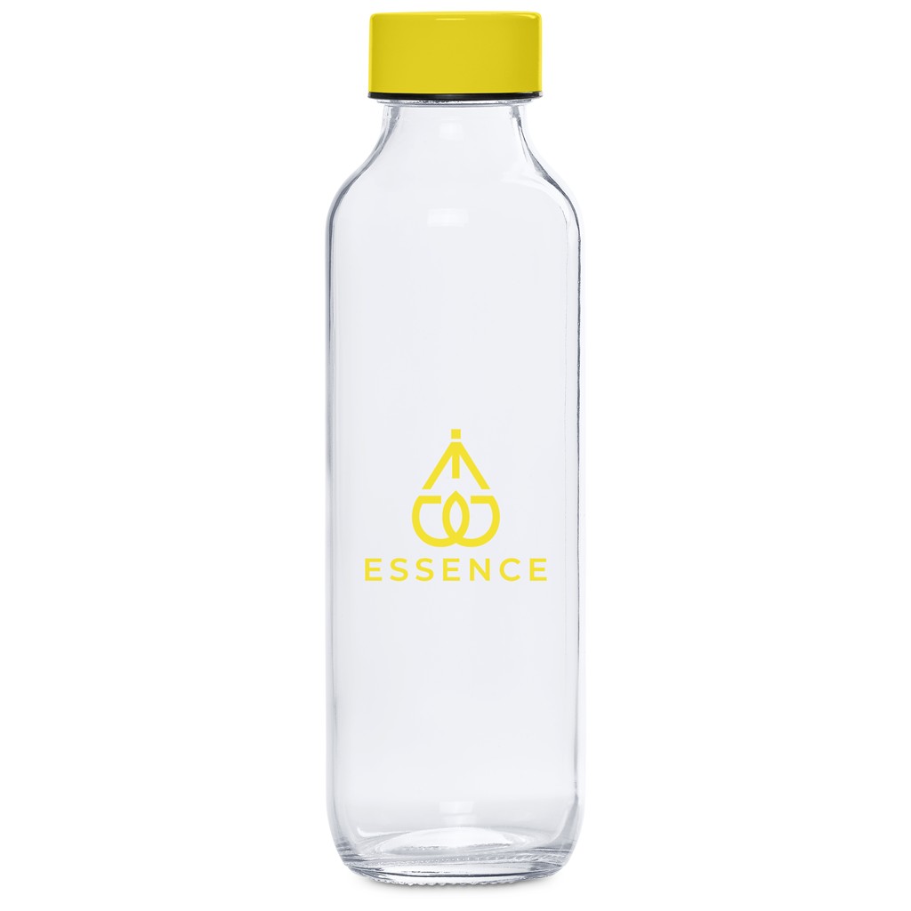 Kooshty Gladiola Glass Water Bottle - 500ml - Image 11