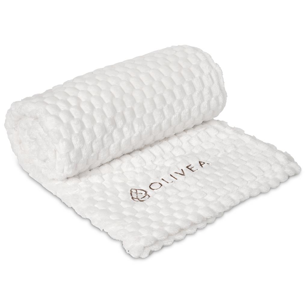 Serendipio Cozy Cloud Fleece Blanket - Image 2