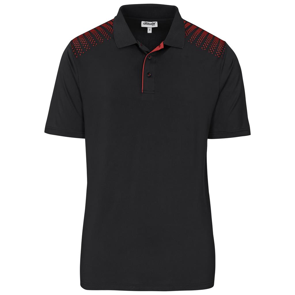 Mens Aerogrid Golf Shirt - Image 6