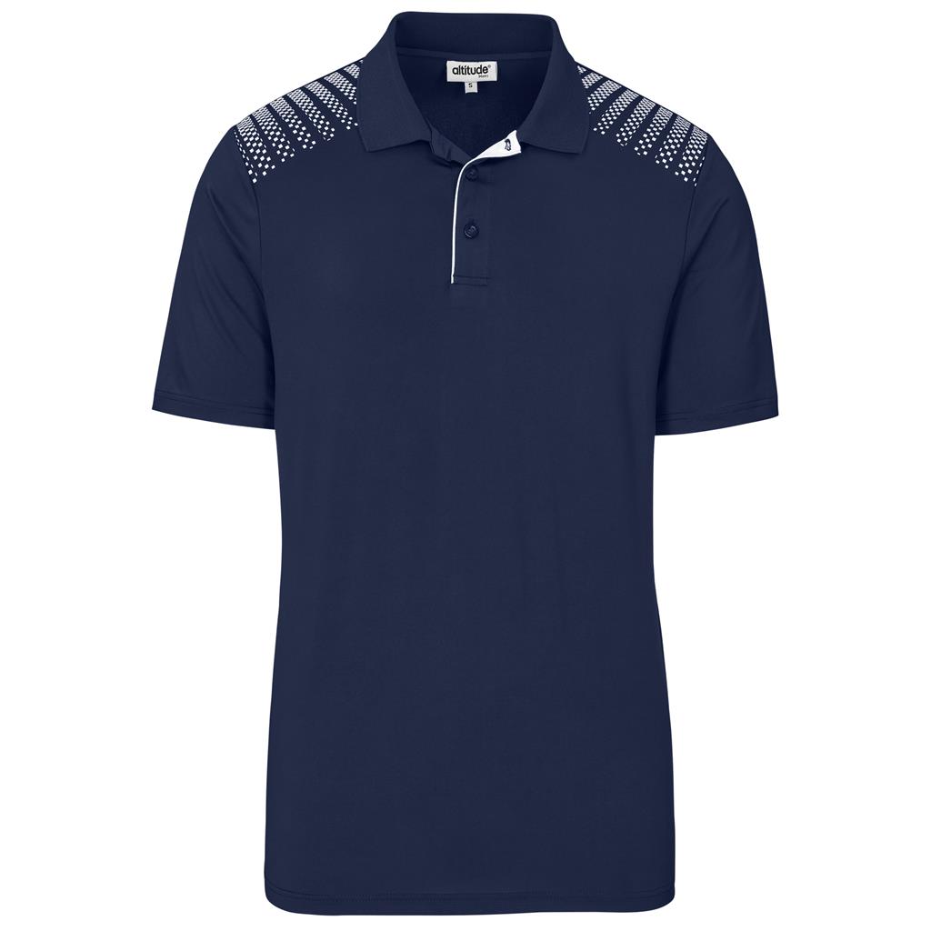 Mens Aerogrid Golf Shirt - Image 2