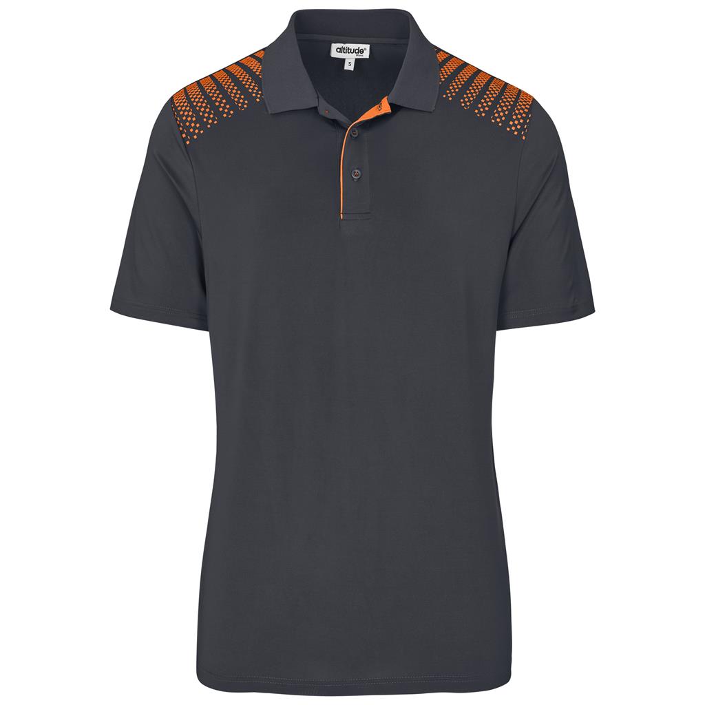 Mens Aerogrid Golf Shirt - Image 3