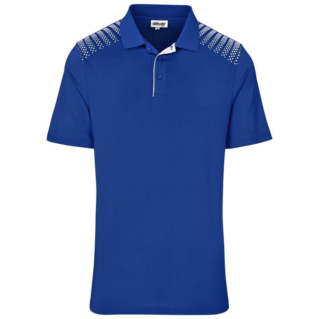 Mens Aerogrid Golf Shirt - Image 4