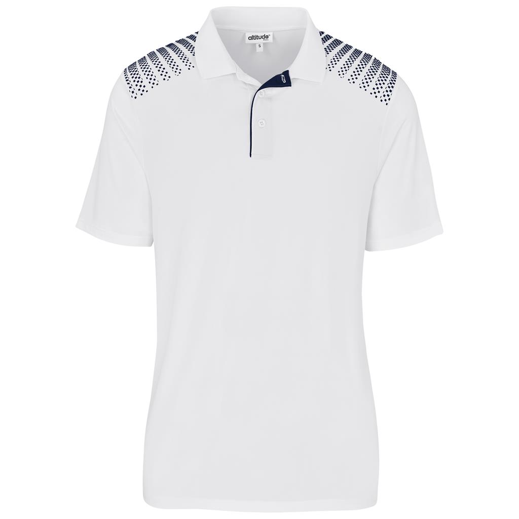 Mens Aerogrid Golf Shirt - Image 5
