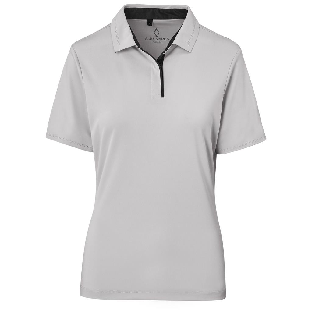 Ladies Alex Varga Zenith Golf Shirt - Image 2