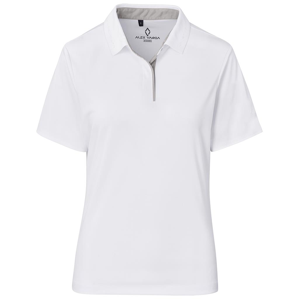 Ladies Alex Varga Zenith Golf Shirt - Image 4
