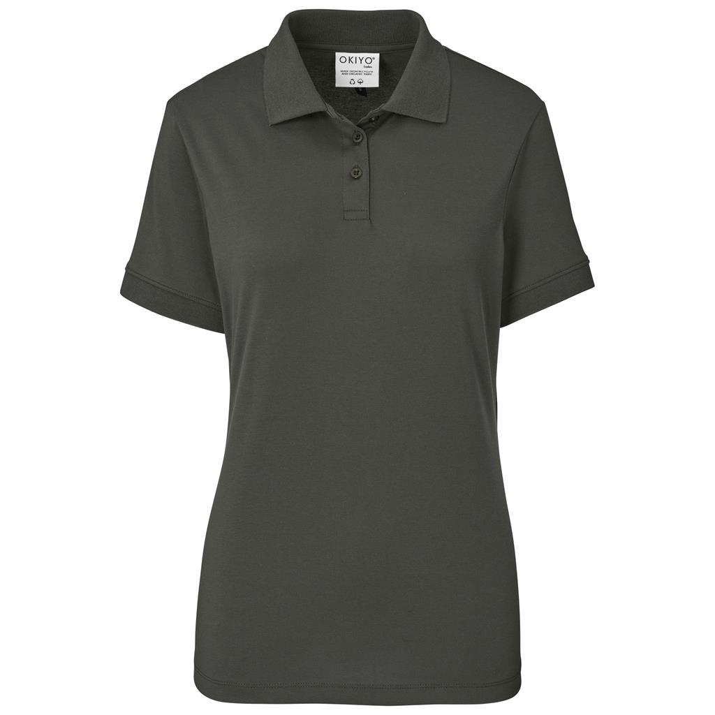 Ladies Okiyo Shizen Eco Golf Shirt - Image 4
