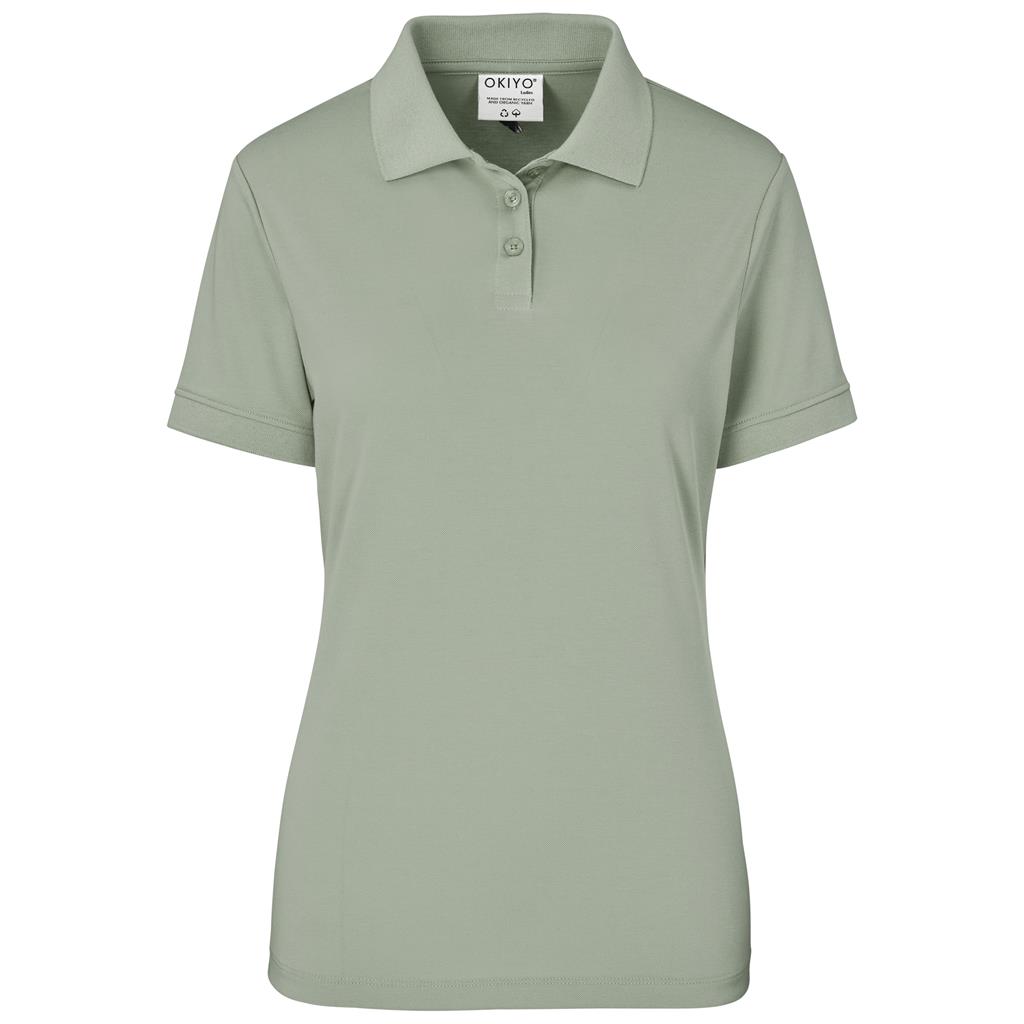 Ladies Okiyo Shizen Eco Golf Shirt - Image 3