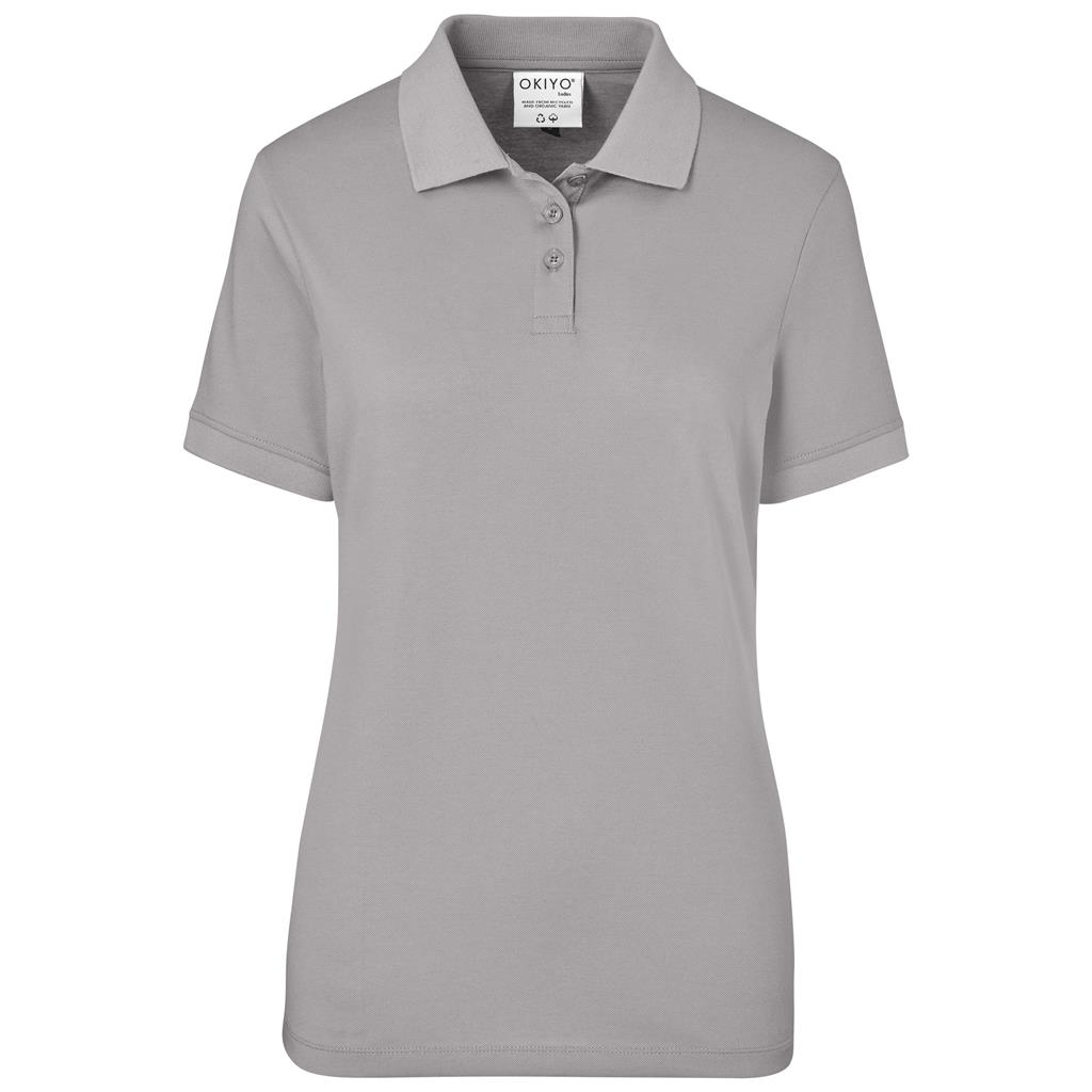 Ladies Okiyo Shizen Eco Golf Shirt - Image 5
