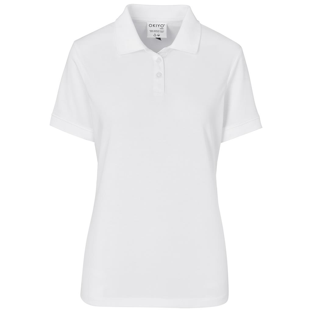 Ladies Okiyo Shizen Eco Golf Shirt - Image 6