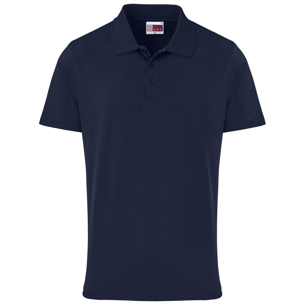 Mens Prima Stretch Golf Shirt - Image 4