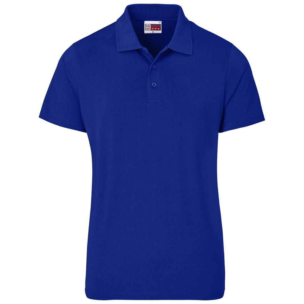 Mens Prima Stretch Golf Shirt - Image 5