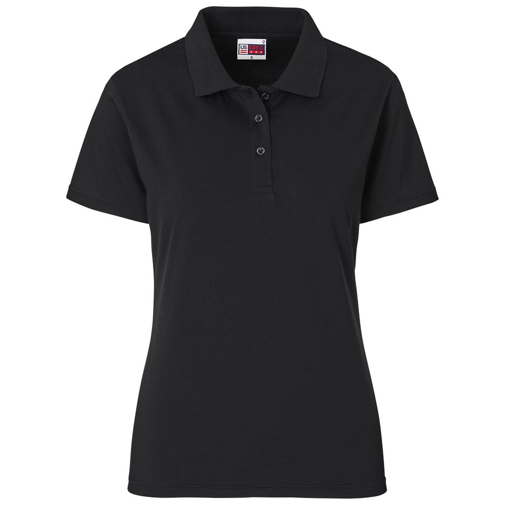 Ladies Prima Stretch Golf Shirt - Image 3