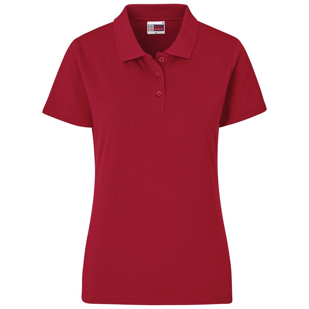 Ladies Prima Stretch Golf Shirt - Image 2