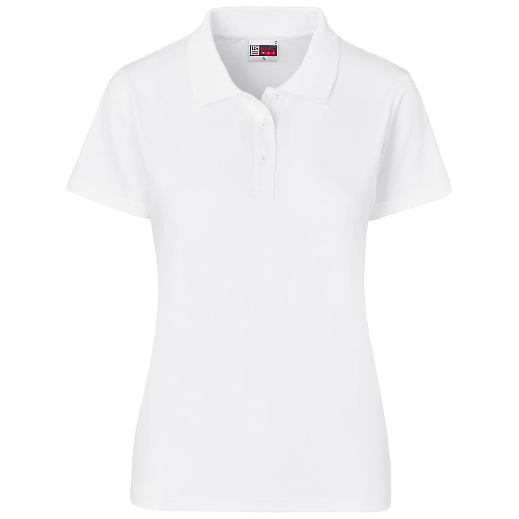 Ladies Prima Stretch Golf Shirt - Image 4
