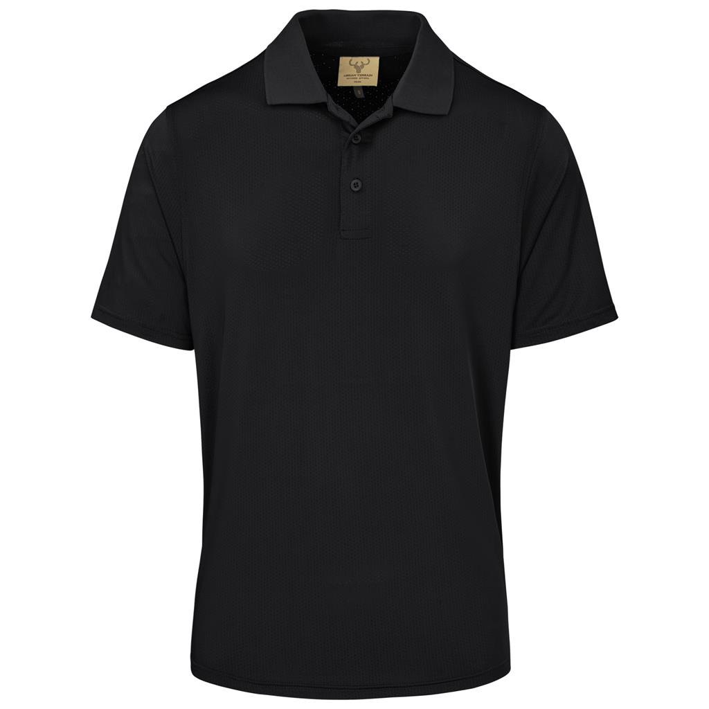 Mens Letaba Golf Shirt - Image 2