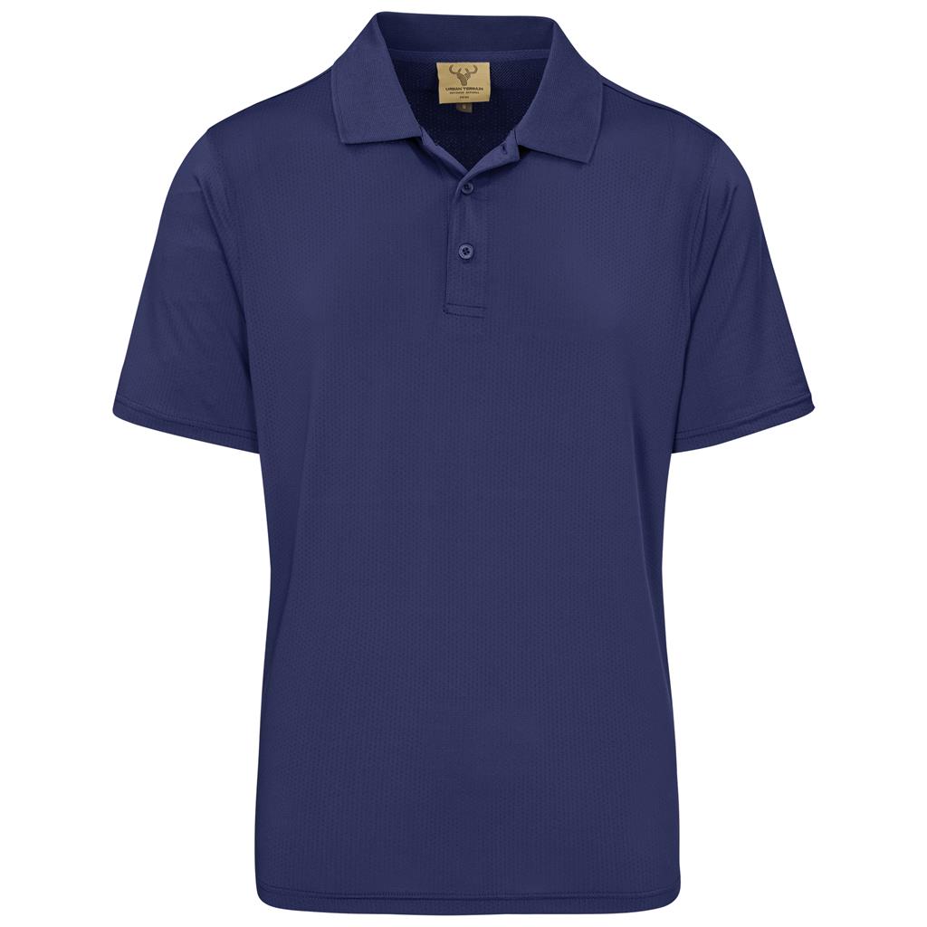 Mens Letaba Golf Shirt - Image 3