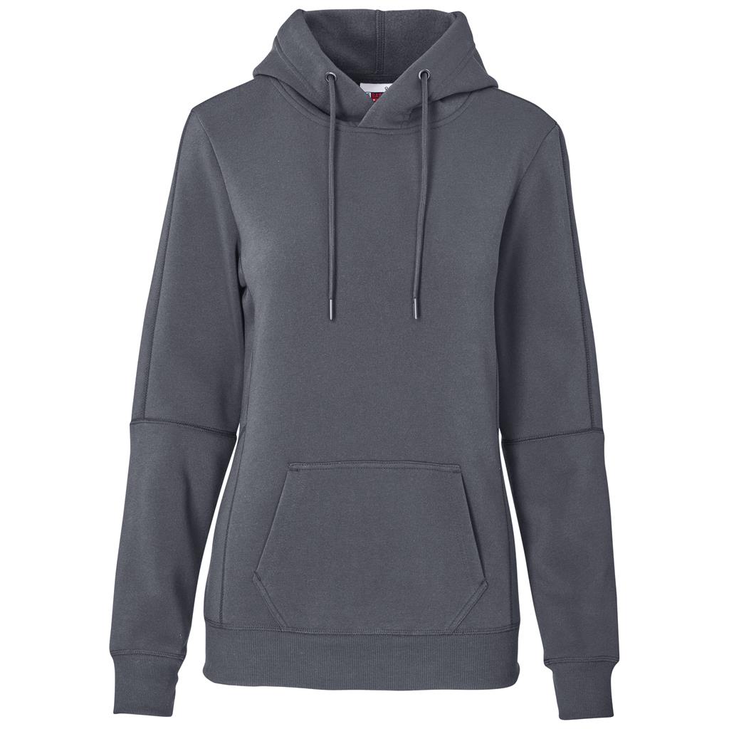 Ladies Vital Hooded Sweater - Image 2