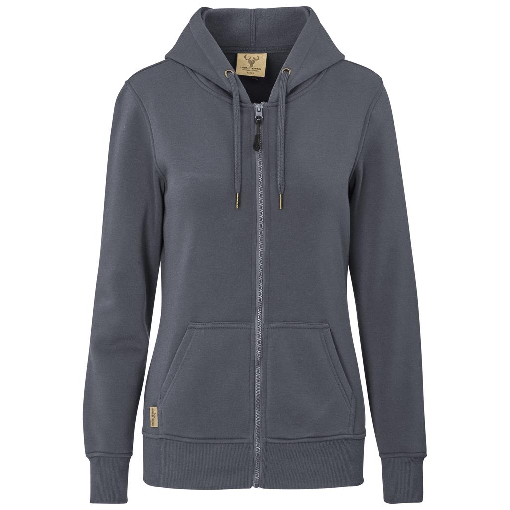 Ladies Rift Hooded Sweater - Image 5