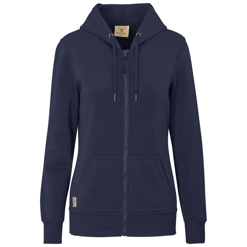 Ladies Rift Hooded Sweater - Image 2