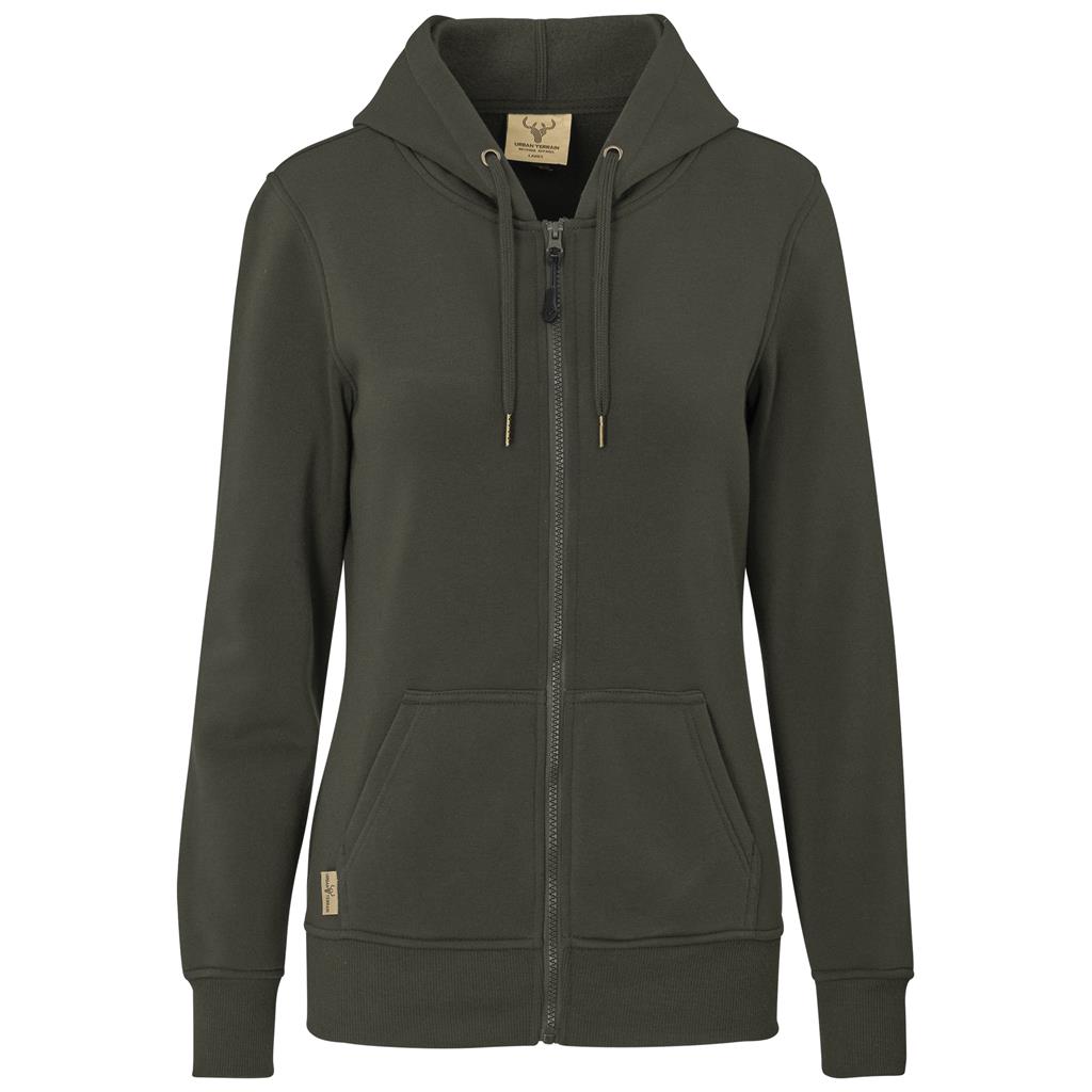 Ladies Rift Hooded Sweater - Image 3