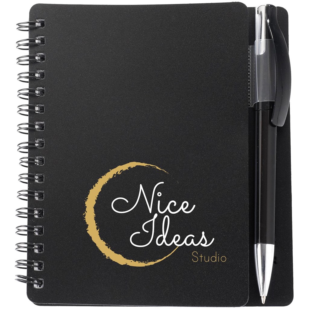 Altitude Plasma A6 Spiral Notebook & Pen - Image 4