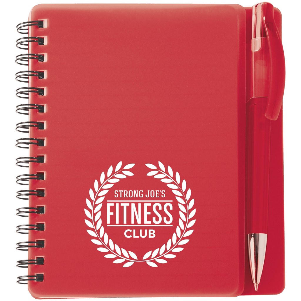 Altitude Plasma A6 Spiral Notebook & Pen - Image 5