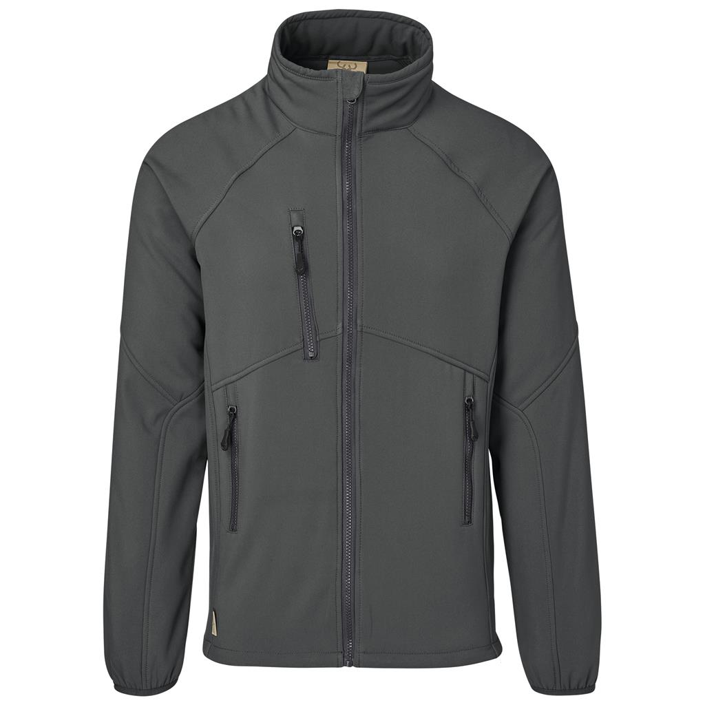 Mens Midlands Softshell Jacket - Image 2