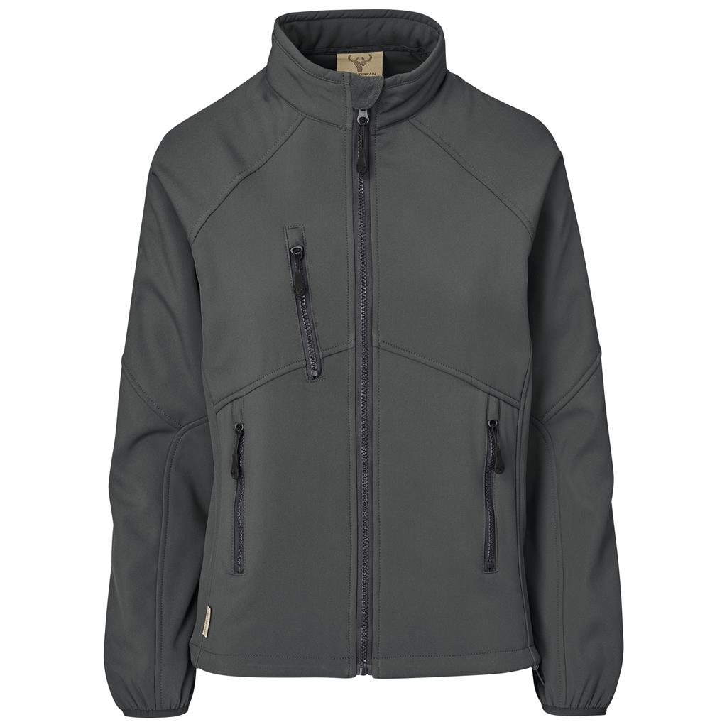 Ladies Midlands Softshell Jacket - Image 2
