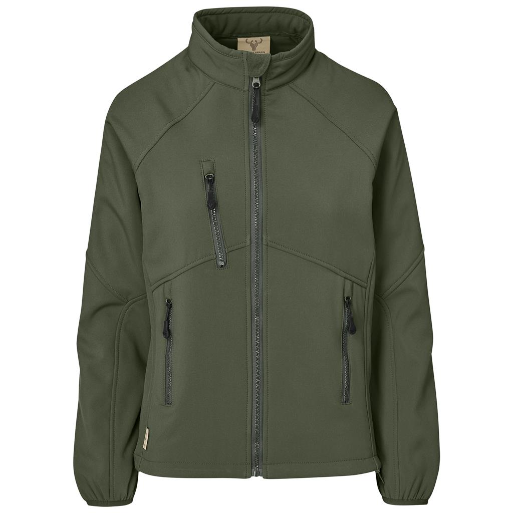 Ladies Midlands Softshell Jacket - Image 3