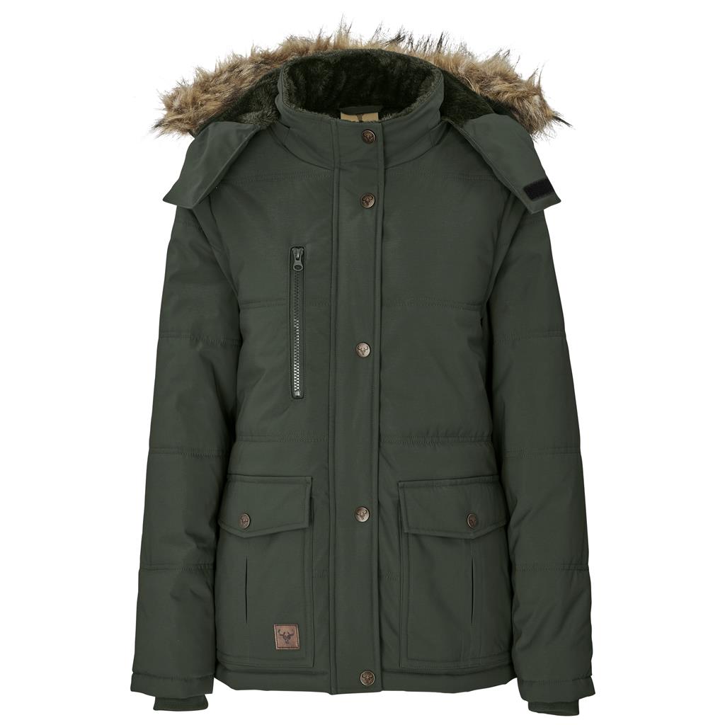 Ladies Cederberg Parka Jacket - Image 3