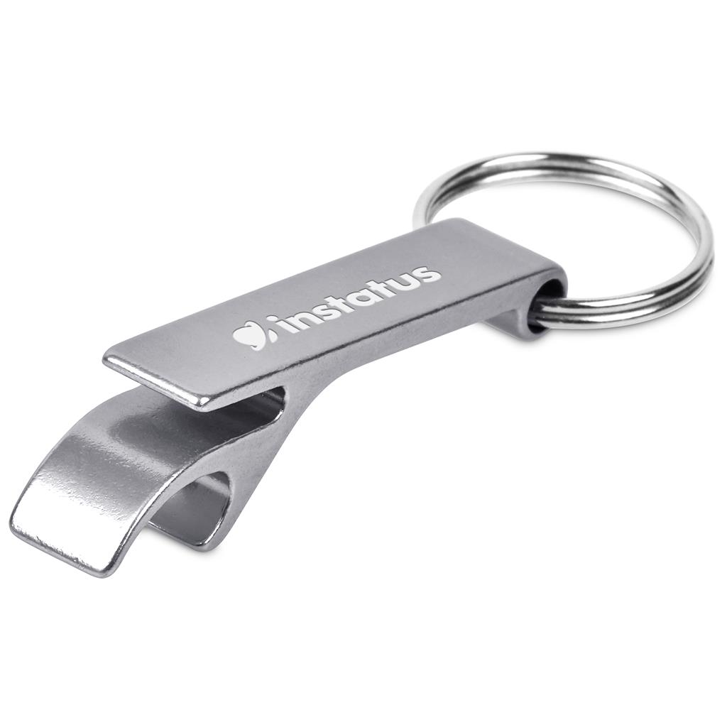 Altitude Tango Recycled Aluminium Bottle Opener Keyholder - Image 5