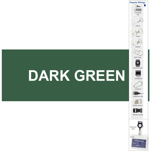 20mm Polytape Lanyard with 1 col + Swivel croc - Image 12