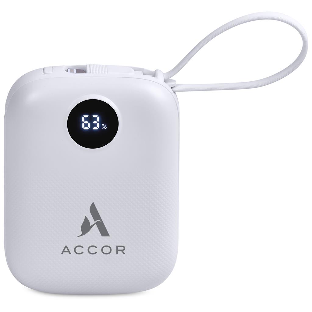 Swiss Cougar Stockton Fast Charge 22.5W Power Bank - 10 000mAh - Image 2