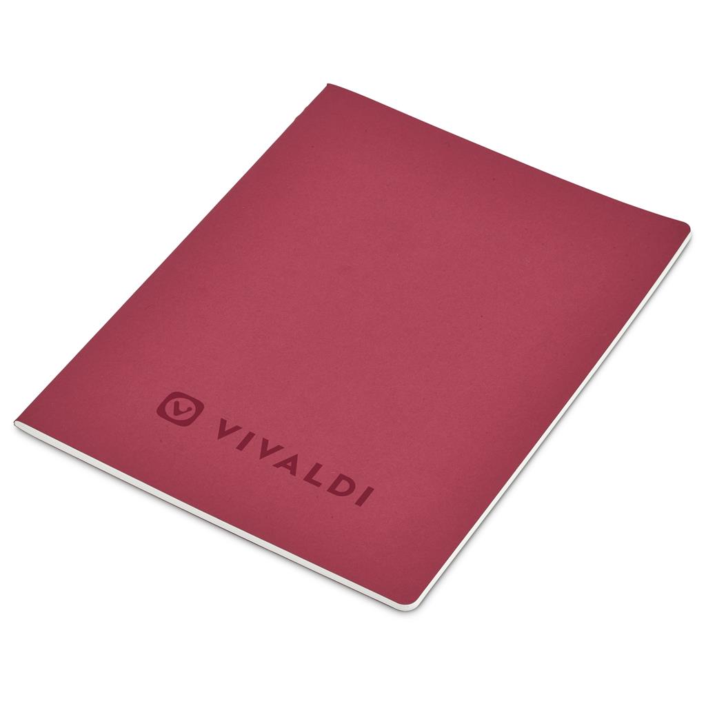 Okiyo Emika FSC Certified Paper Maxi Soft Cover Notebook - Image 4