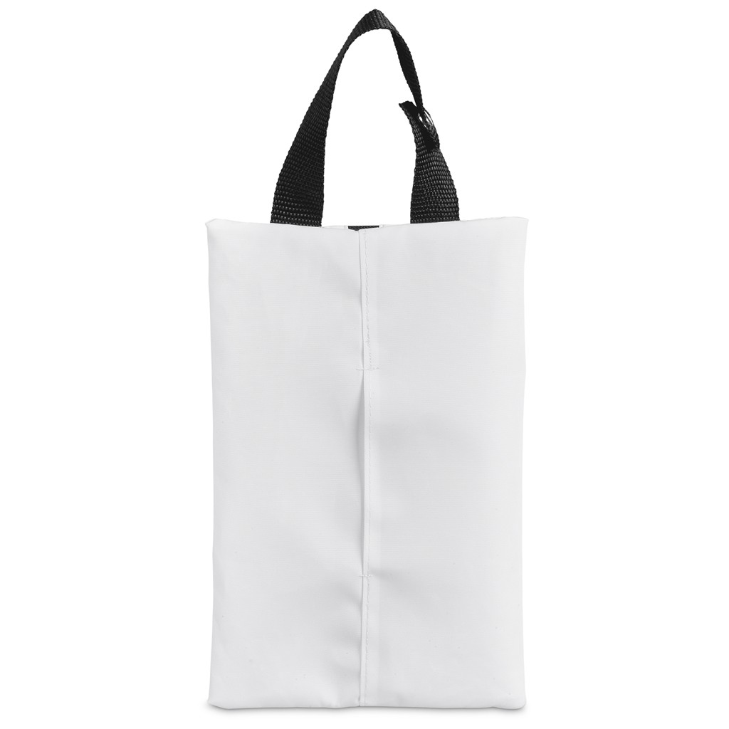 Hoppla Hanki Polyester Travel Tissue Pouch - Image 2