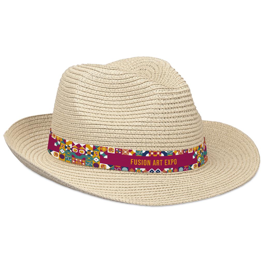 Pre-Printed Sample Bruno Fedora Hat - Image 2