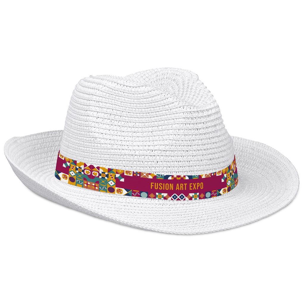 Pre-Printed Sample Bruno Fedora Hat - Image 3