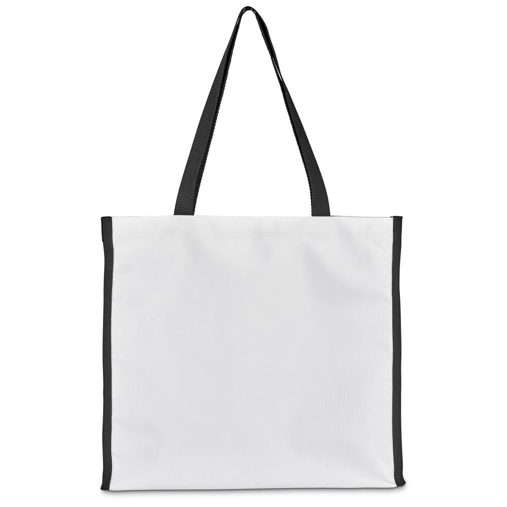 Pre-Production Sample Hoppla Iceland Large Polyester Tote Cooler Bag - Image 2