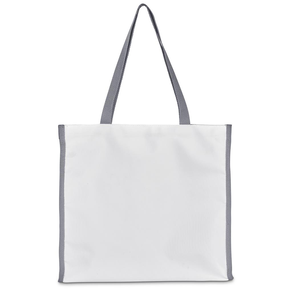 Pre-Production Sample Hoppla Iceland Large Polyester Tote Cooler Bag - Image 4