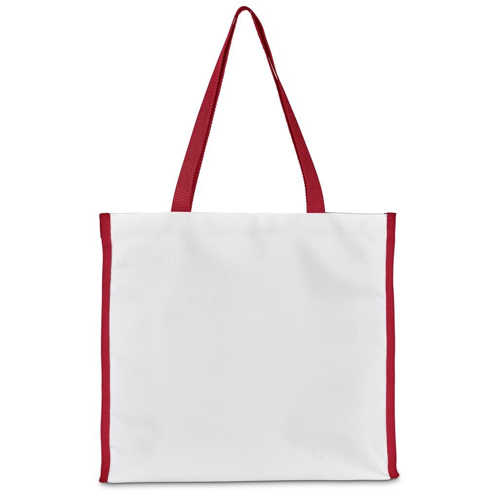 Pre-Production Sample Hoppla Iceland Large Polyester Tote Cooler Bag - Image 3
