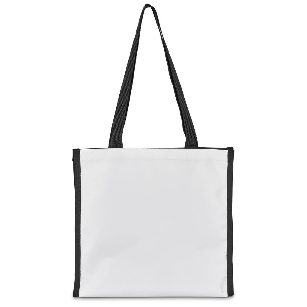 Pre-Printed Sample Hoppla Novaya Small Polyester Tote Cooler Bag - Image 4