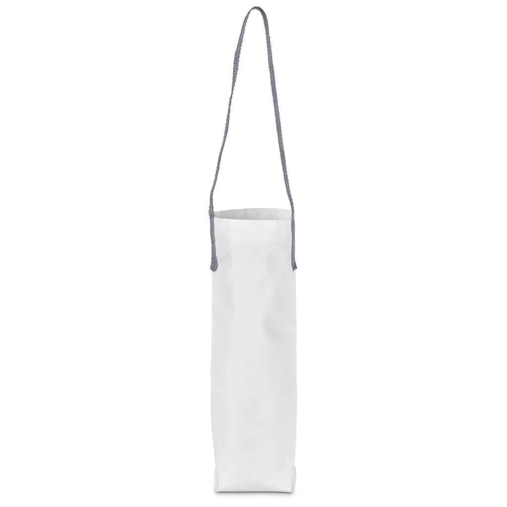 Pre-Production Sample Hoppla Cellaro Polyester Wine Bottle Gift Bag - Image 2