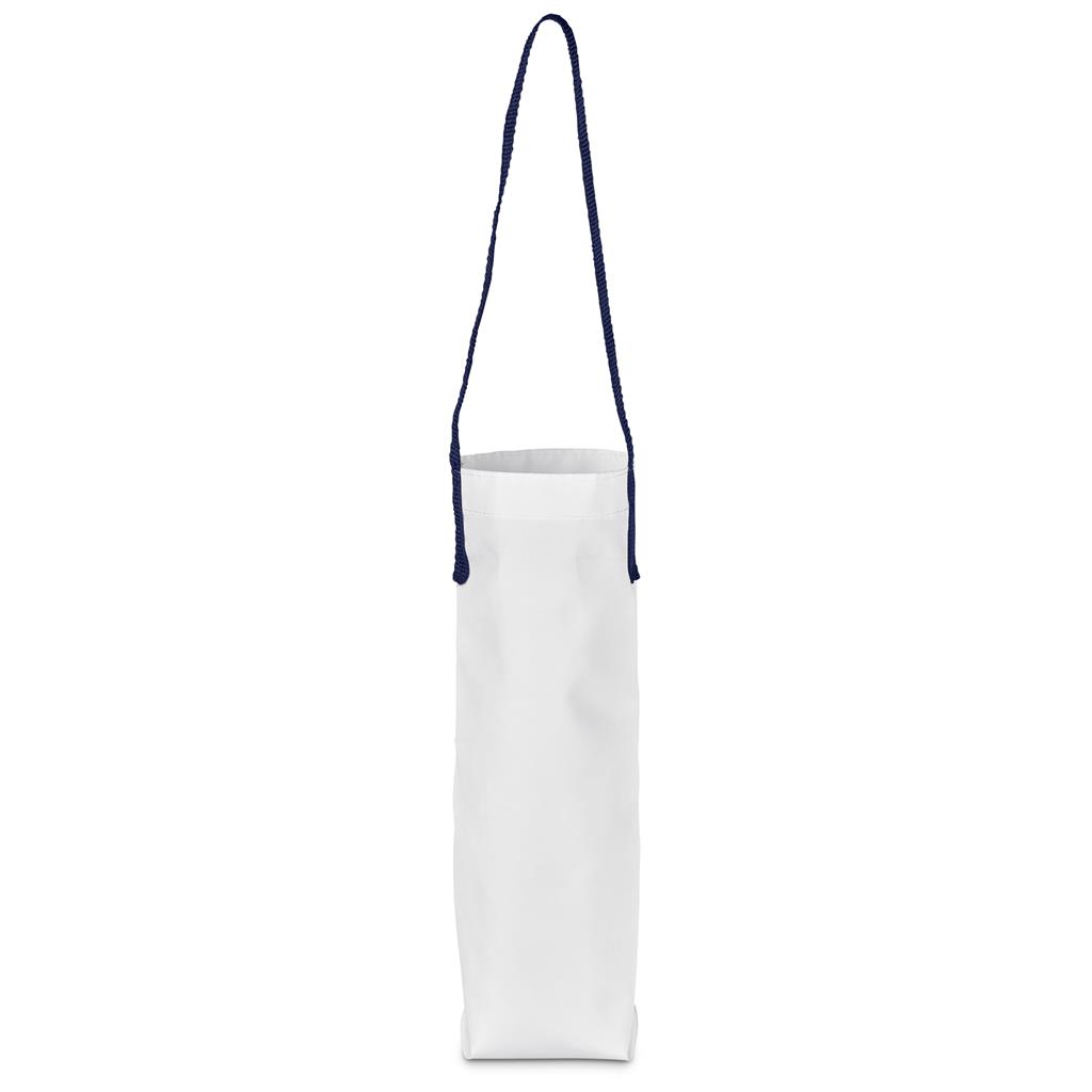 Pre-Production Sample Hoppla Cellaro Polyester Wine Bottle Gift Bag - Image 3