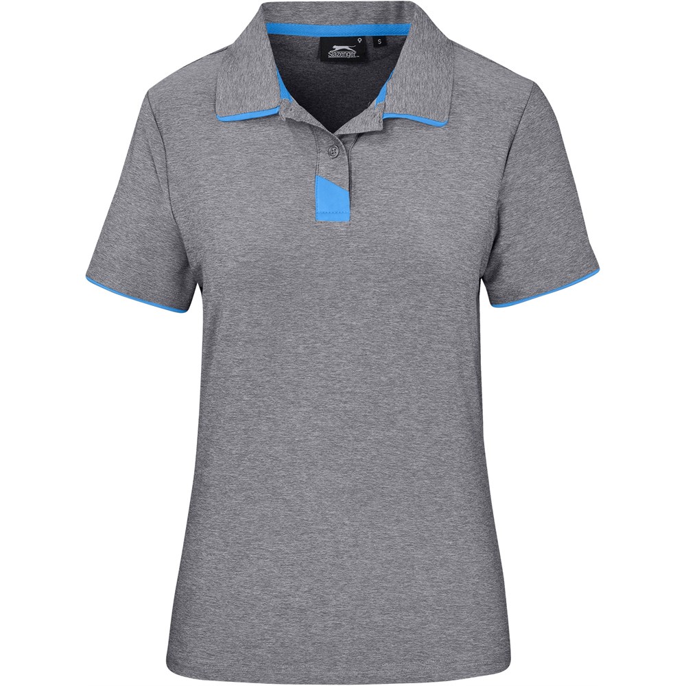 Ladies Cypress Golf Shirt - Grey